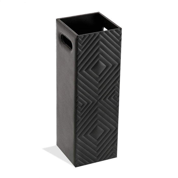 поставка за чадъри Versa Черен 15,5 x 48,5 x 15,5 cm