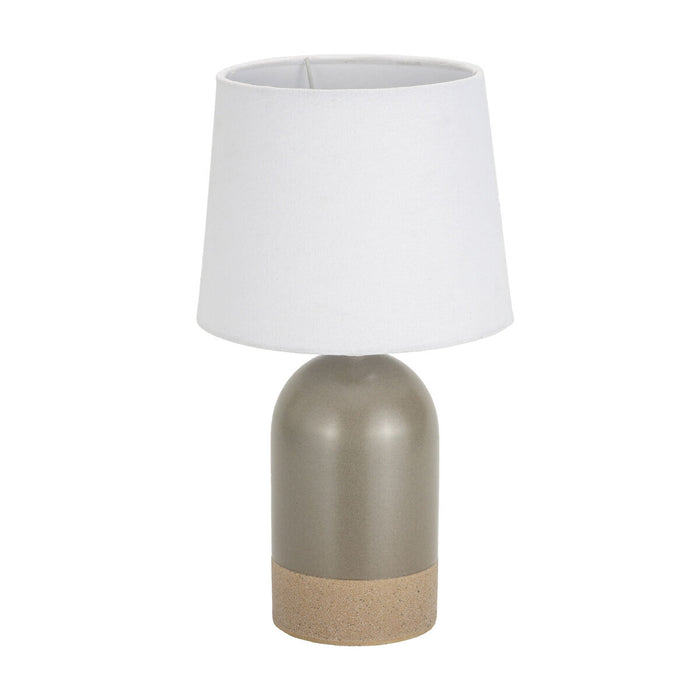 Настолна лампа Versa Duo лен Керамика 40 W 18 x 32,5 cm