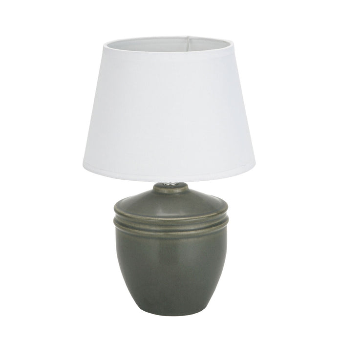 Настолна лампа Versa Aurelia Памук Керамика 40 W 20 x 31,5 cm