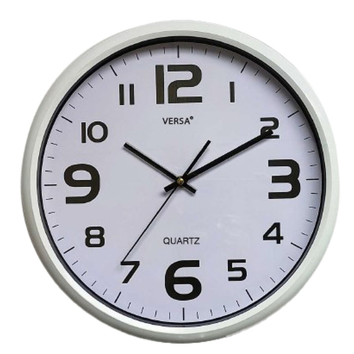 Стенен часовник Versa Пластмаса