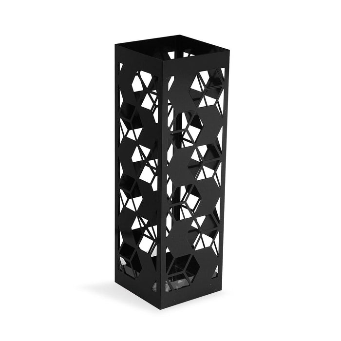 поставка за чадъри Versa Черен 15,5 x 49 x 15,5 cm