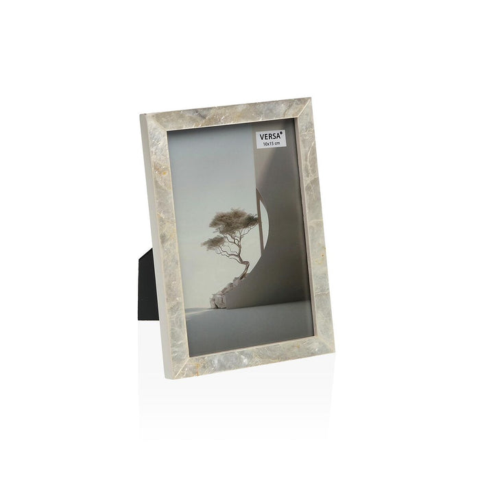 Рамка за снимки Versa Бял Дървен MDF 1,6 x 16,8 x 11,8 cm