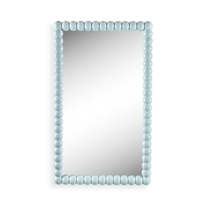 Стенно огледало Versa Син 3,8 x 76 x 45,5 cm