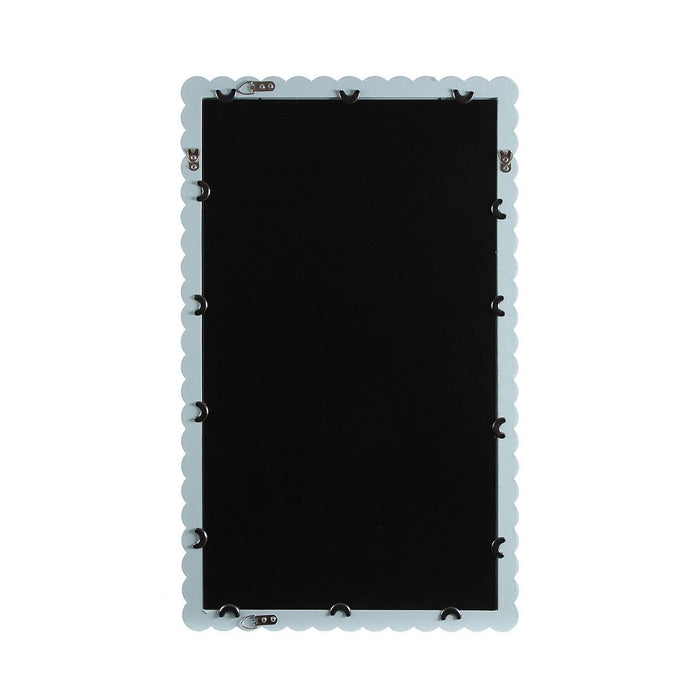 Стенно огледало Versa Син 3,8 x 76 x 45,5 cm