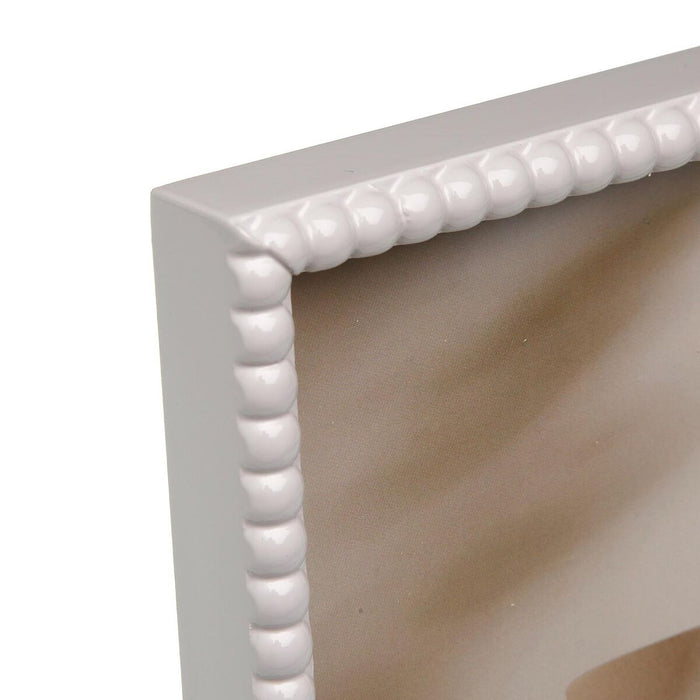 Рамка за снимки Versa Бял Дървен MDF 2 x 21,3 x 16,3 cm