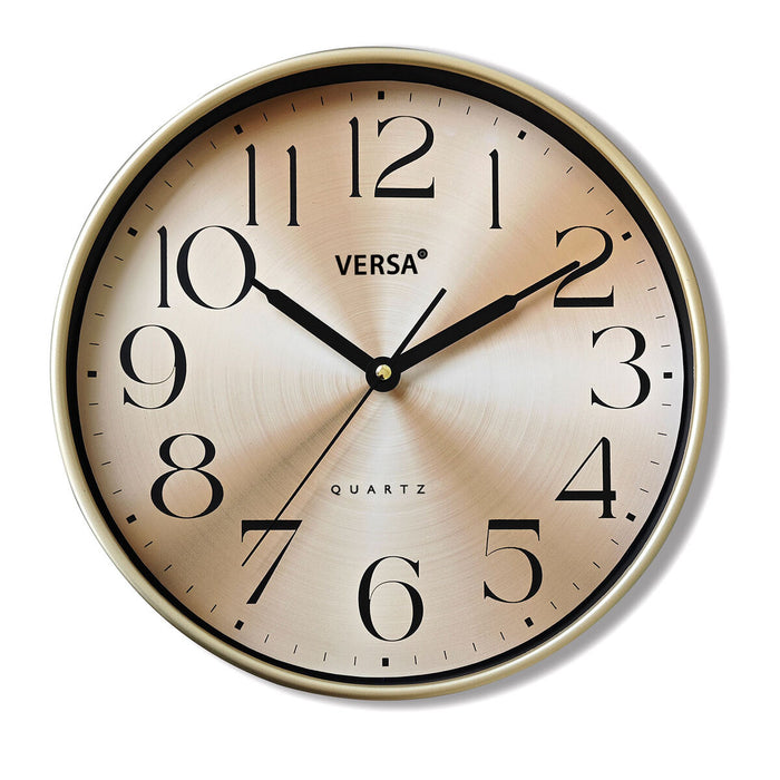 Стенен часовник Versa Пластмаса 3,5 x 28,5 x 29,5 cm