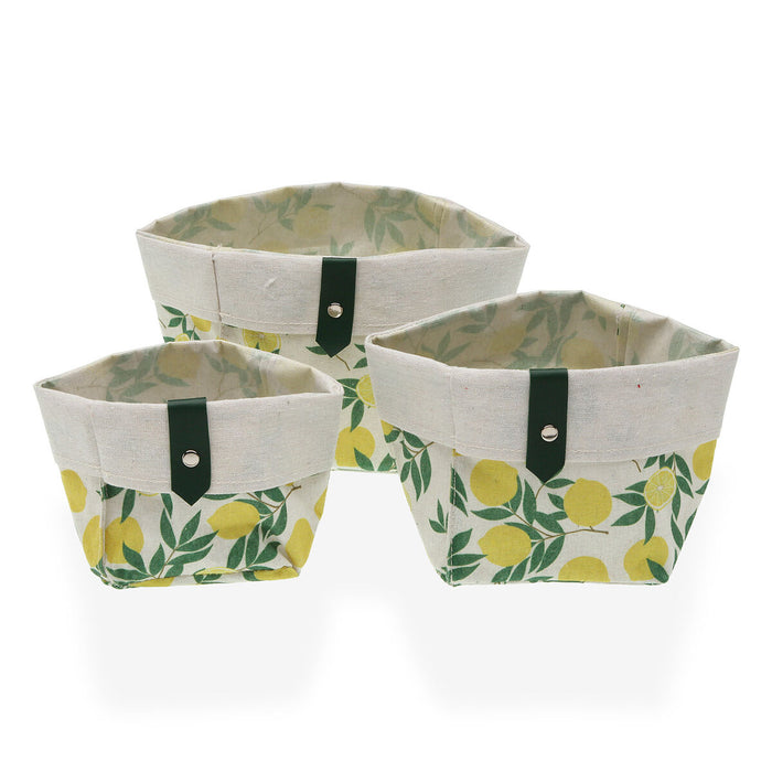 Игра на Кошници Versa 14 x 14 x 14 cm Лимон