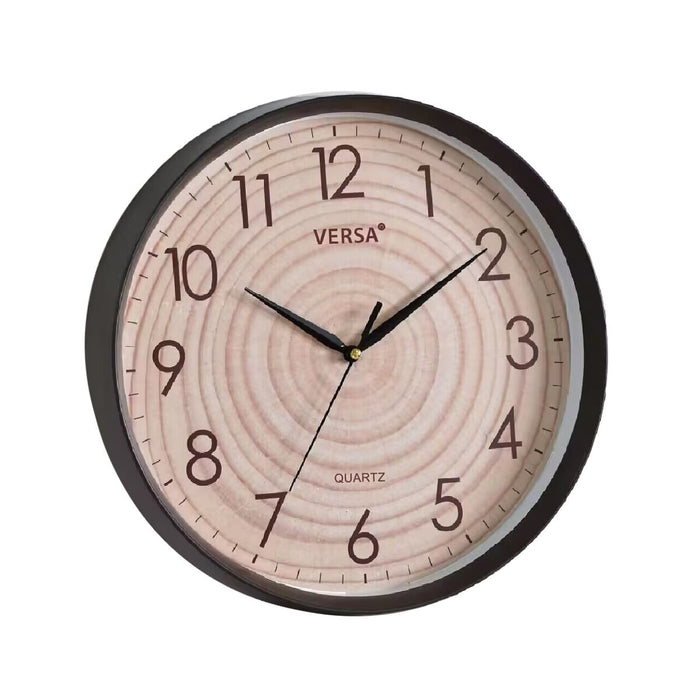 Стенен часовник Versa Пластмаса 5 x 30,6 x 30,6 cm