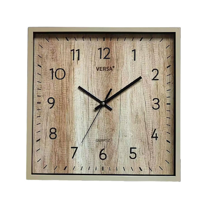 Стенен часовник Versa Пластмаса 4,7 x 30,8 x 30,8 cm