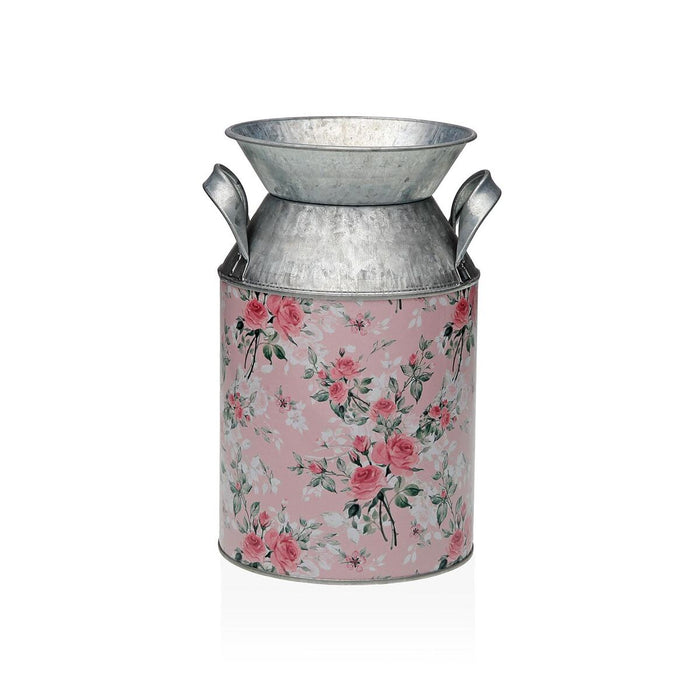 Ваза Versa Розов Метал Lilled 13 x 15,5 x 21 cm
