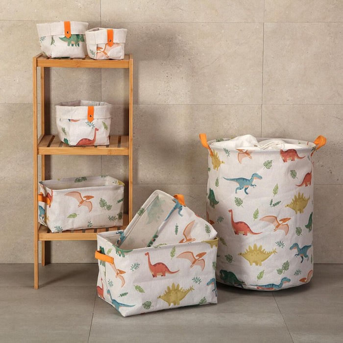 Многофункционална Кошница Versa Текстил 10 x 10 x 10 cm 14 x 14 x 14 cm 12 x 12 x 12 cm