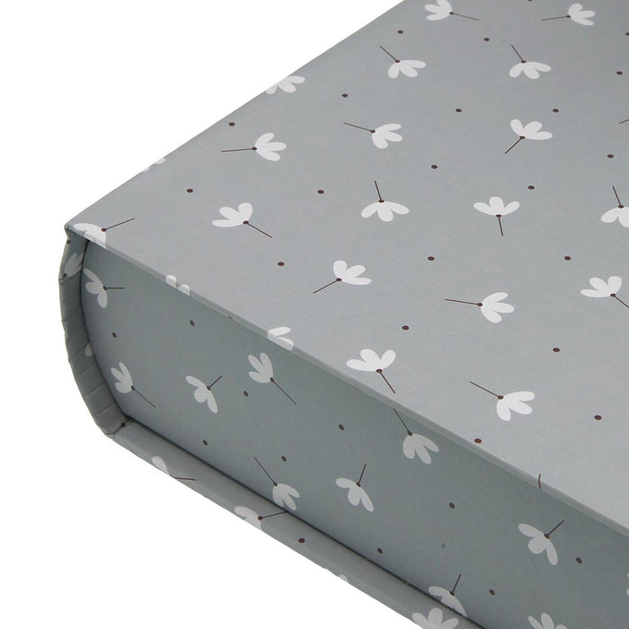 Декоративна кутия Versa Пластно Дървен MDF Lilled Книга