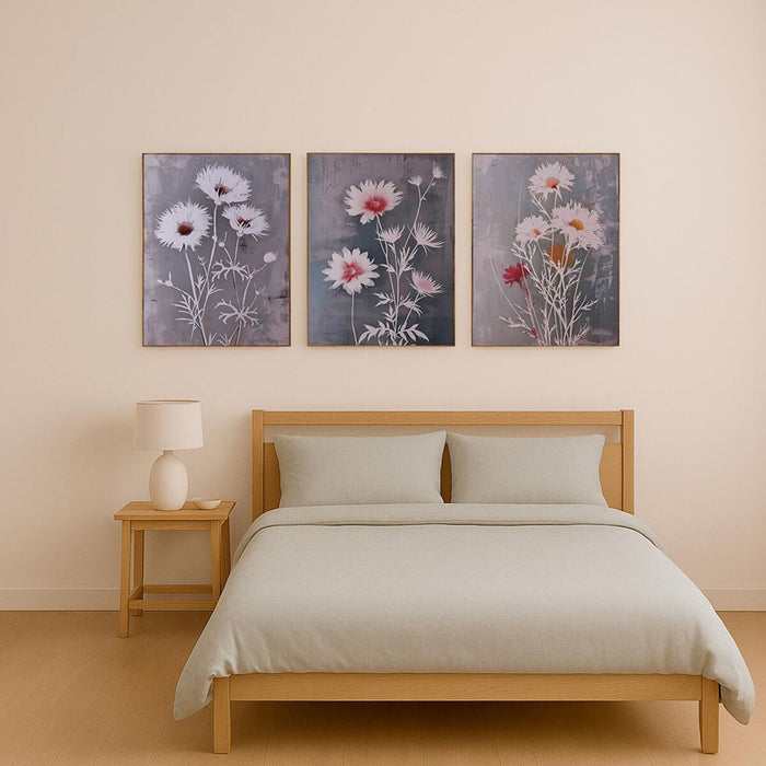 Картина Versa Пластно 2,5 x 60 x 40 cm Lilled