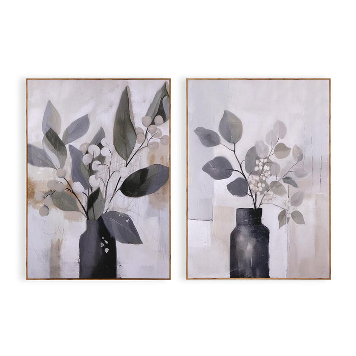 Картина Versa Пластно 2,5 X 60 X 50 CM Ваза