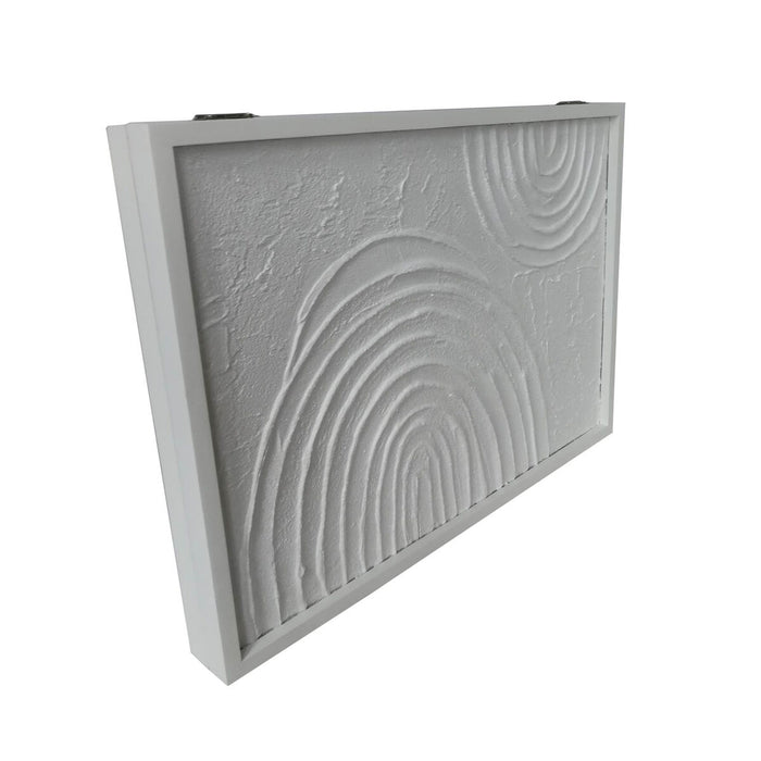 Декоративна кутия Versa хартия Дървен MDF