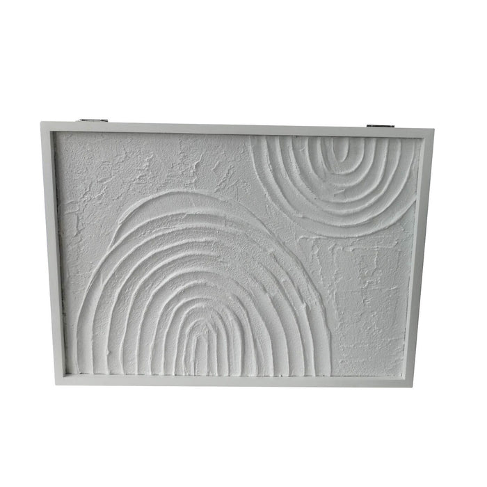 Декоративна кутия Versa хартия Дървен MDF