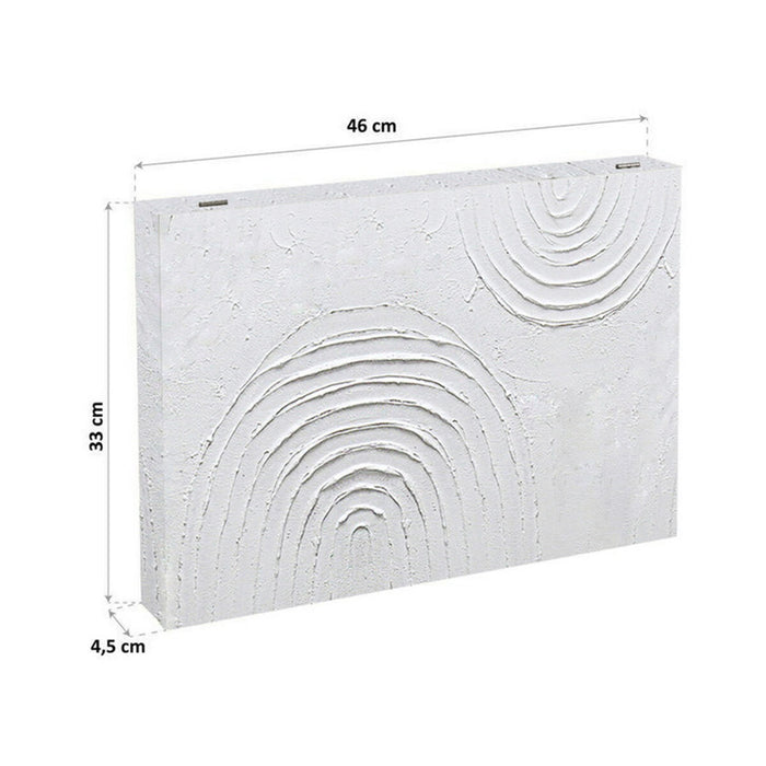 Декоративна кутия Versa хартия Дървен MDF