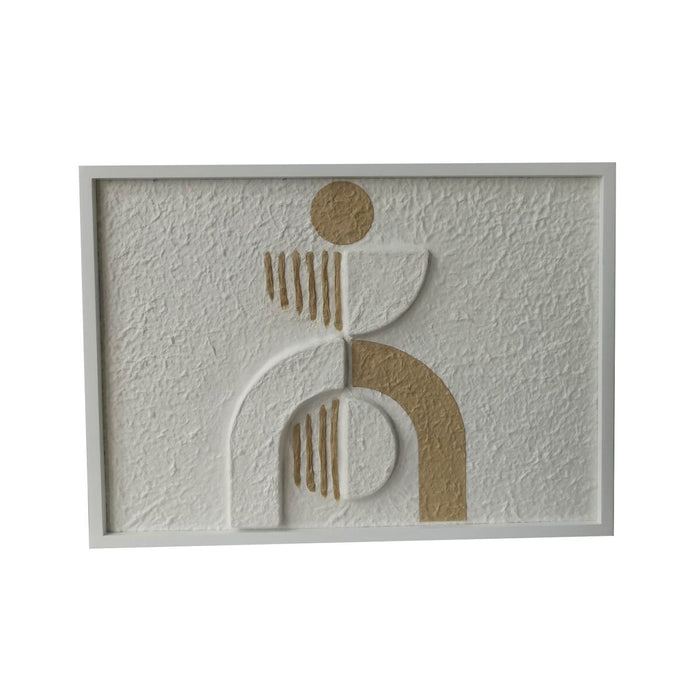 Декоративна кутия Versa хартия Дървен MDF