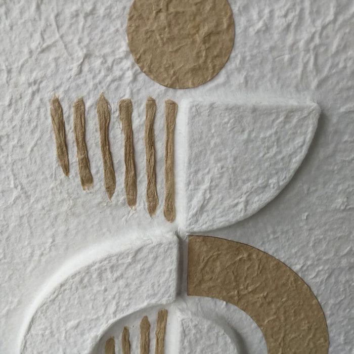 Декоративна кутия Versa хартия Дървен MDF