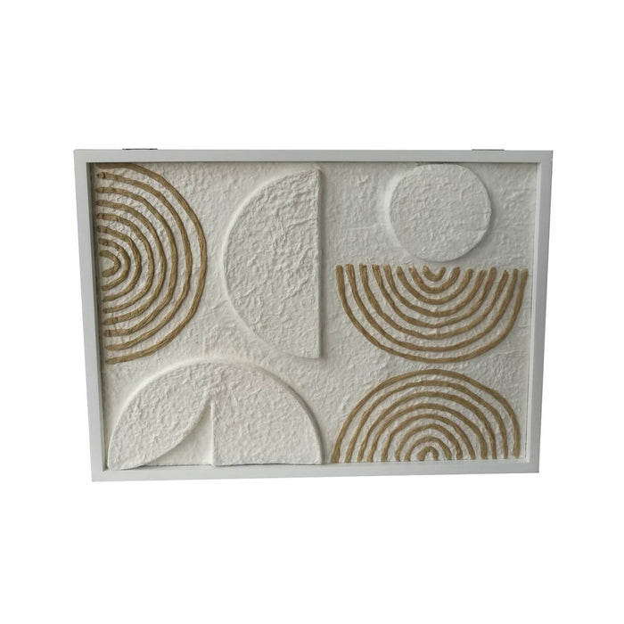 Декоративна кутия Versa хартия Дървен MDF