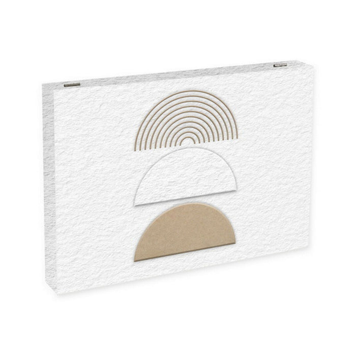 Декоративна кутия Versa хартия Дървен MDF