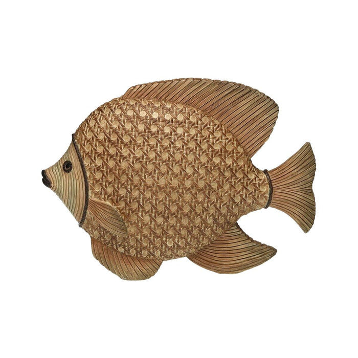 Декоративна фигурка Versa Риба 17 x 14 x 29,5 cm