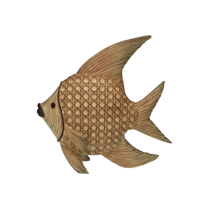 Декоративна фигурка Versa Риба 17,5 X 8 X 24 CM
