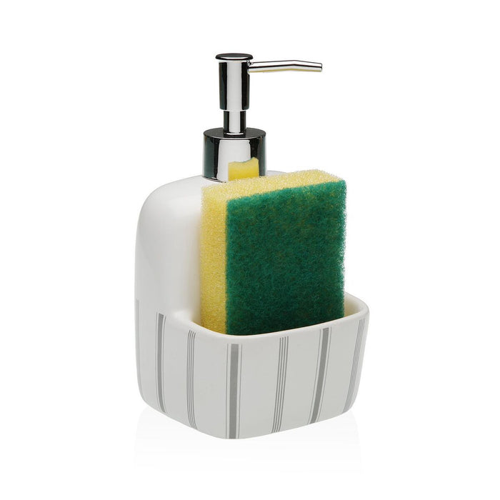 Дозатор за Сапун Versa Керамика 9,4 x 17,8 x 10,5 cm