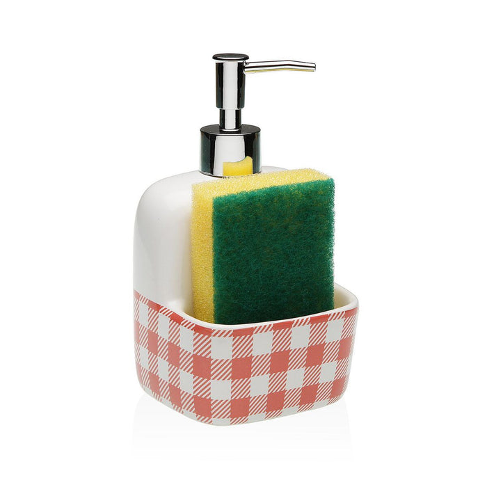 Дозатор за Сапун Versa Керамика 9,4 x 17,8 x 10,5 cm