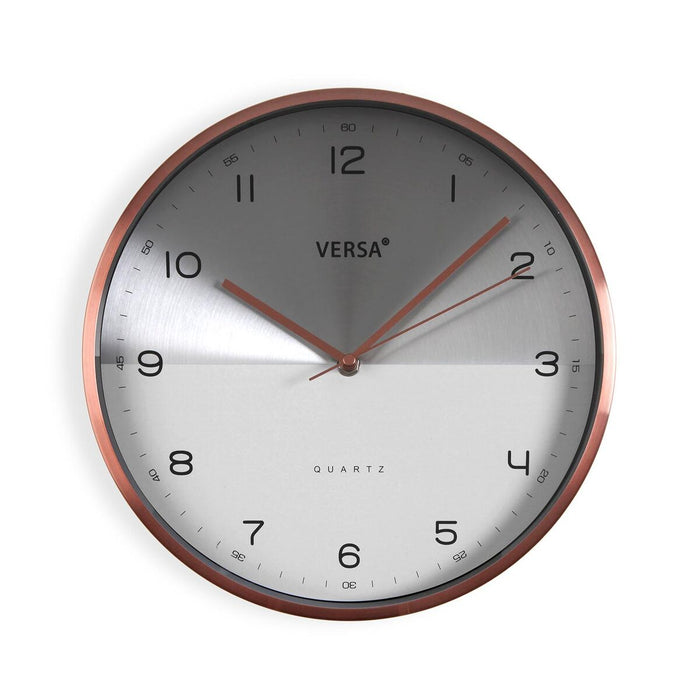 Стенен часовник Versa Метал