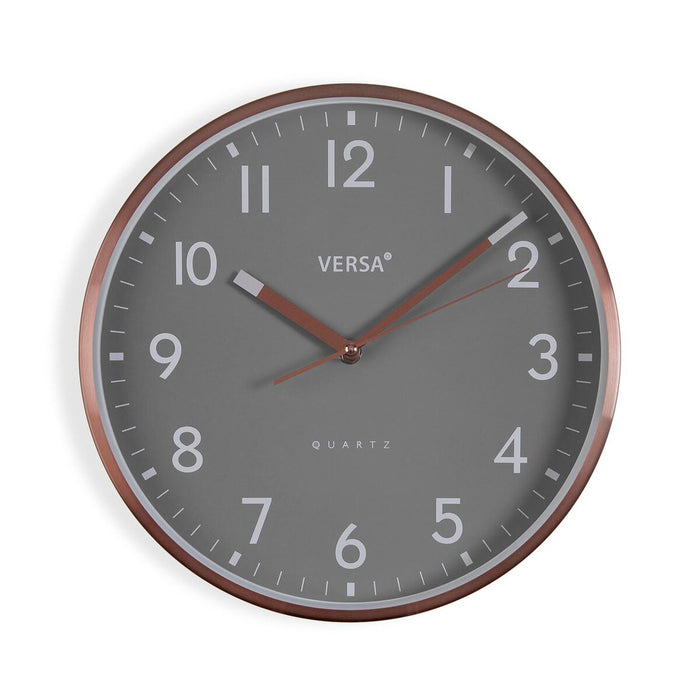Стенен часовник Versa Метал