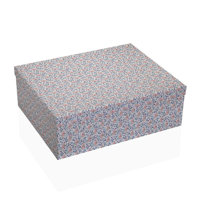 Комплект Декоративни Кутии Versa Розов Картон Lilled (15 Части)