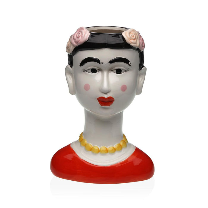 Ваза Versa Rosi Керамика Escandinavo/Nórdico 14,3 X 25,5 X 18,5 CM