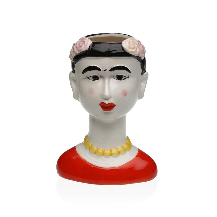 Ваза Versa Rosi Керамика Escandinavo/Nórdico 14 x 12 x 14 cm