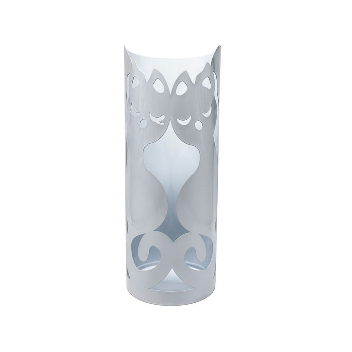 поставка за чадъри Versa Бял Котки 19 x 49 x 19 cm
