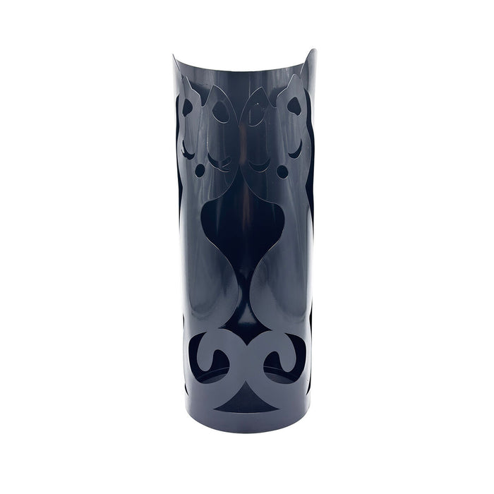 поставка за чадъри Versa Черен Котки 19 x 49 x 19 cm