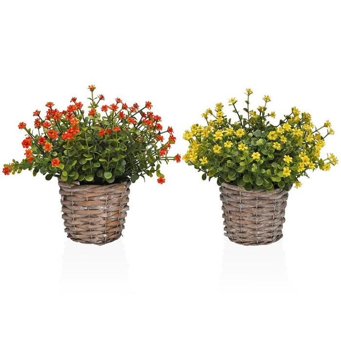 Декоративно Растение Versa Желязо Текстил Пластмаса 16 x 21 cm