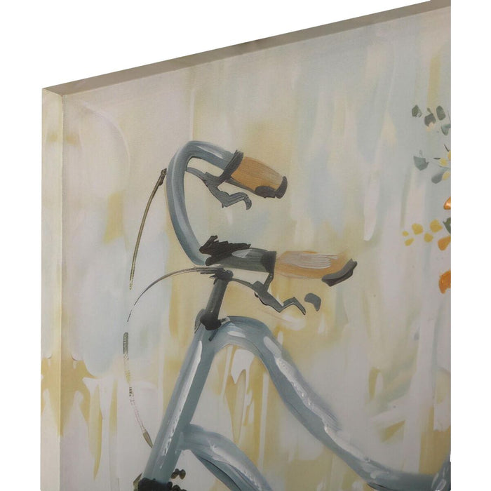 Картина Versa Колело 2,5 x 90 x 60 cm