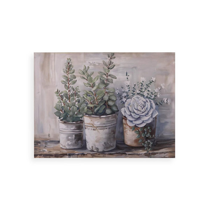 Картина Versa Ваза 2,5 x 40 x 30 cm