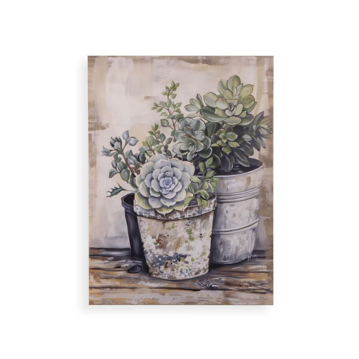 Картина Versa Ваза 2,5 x 40 x 30 cm