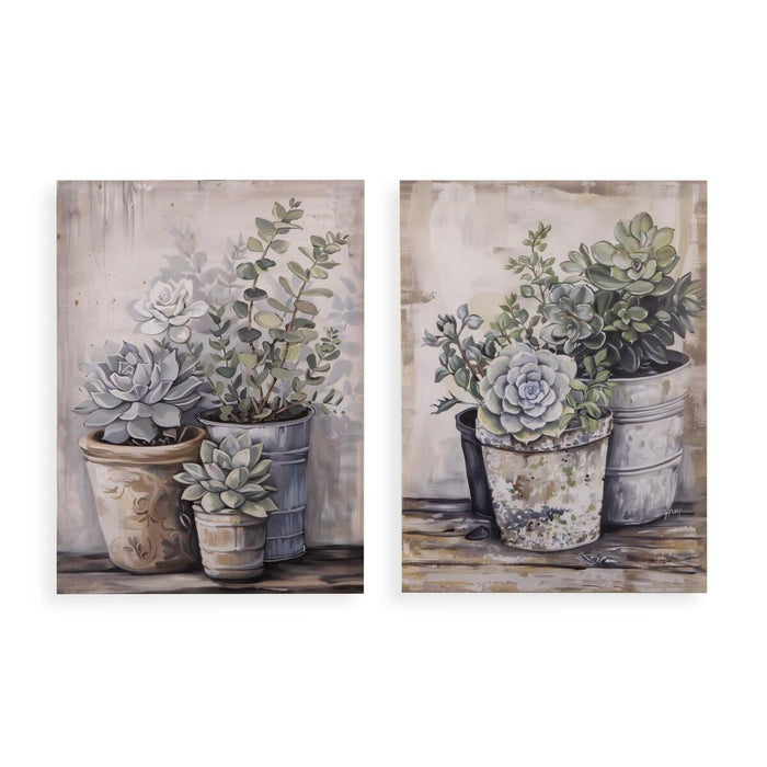 Картина Versa Ваза 2,5 x 40 x 30 cm