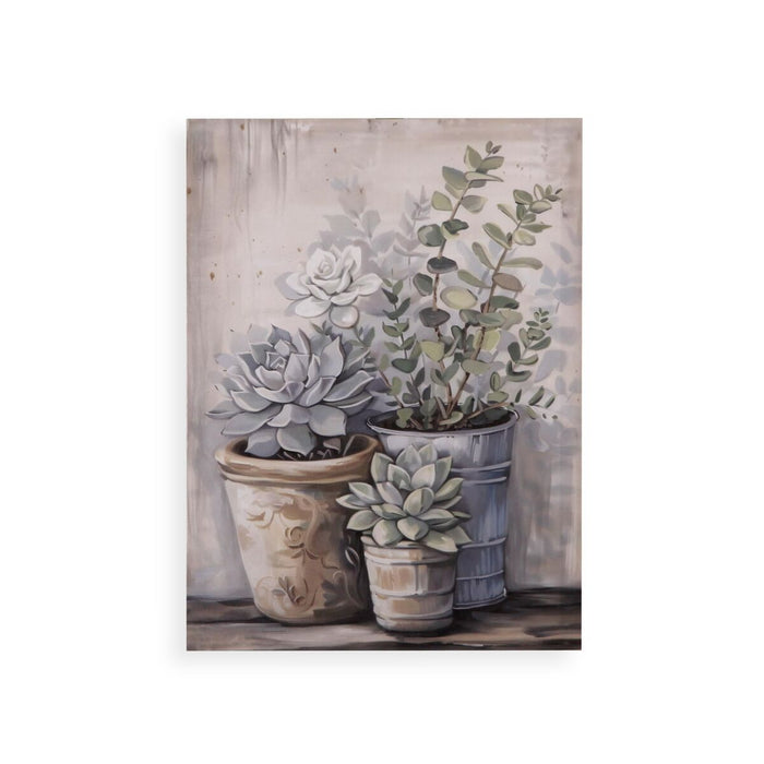 Картина Versa Ваза 2,5 x 40 x 30 cm