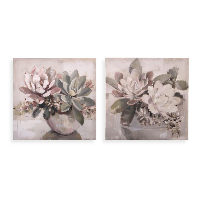Картина Versa Lilled 2,5 x 40 x 40 cm