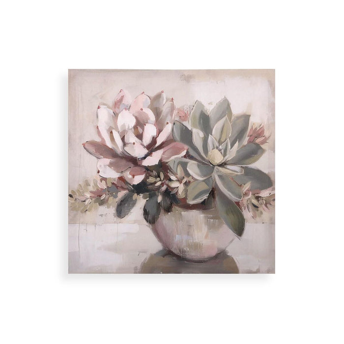 Картина Versa Lilled 2,5 x 40 x 40 cm