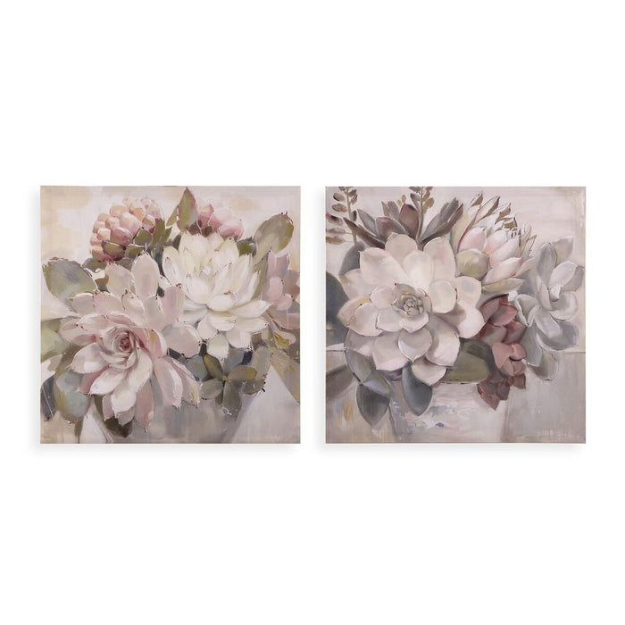 Картина Versa Lilled 2,5 x 40 x 40 cm