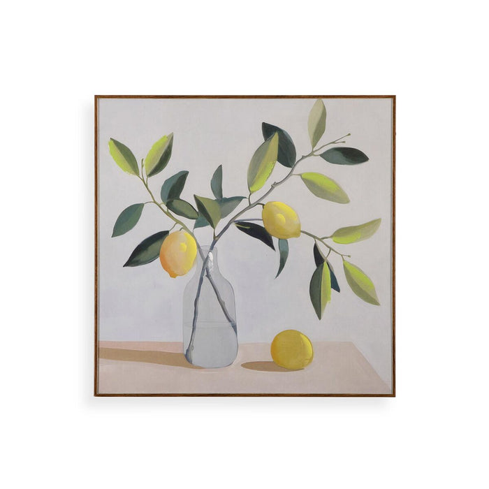 Картина Versa Лимон 2,5 x 40 x 40 cm