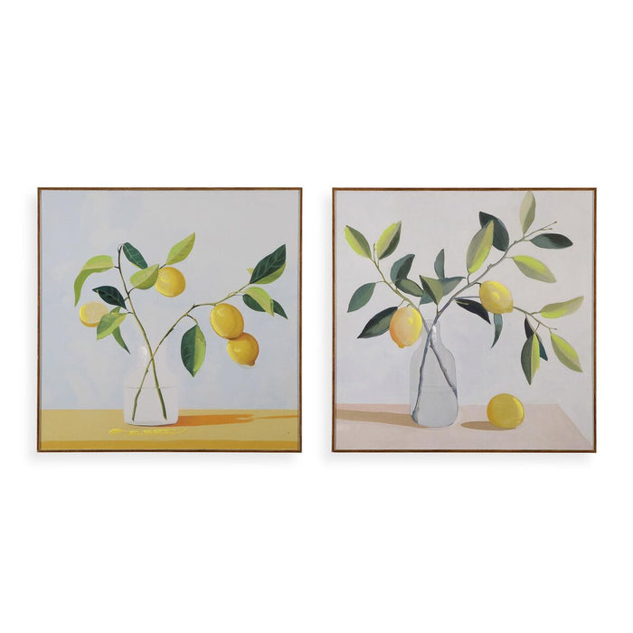 Картина Versa Лимон 2,5 x 40 x 40 cm