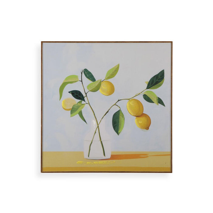 Картина Versa Лимон 2,5 x 40 x 40 cm