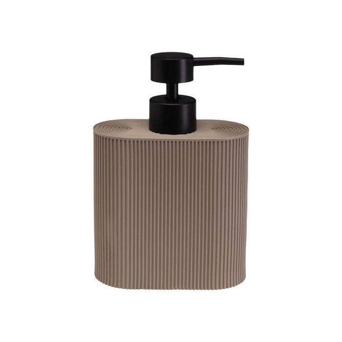 Дозатор за Сапун Versa Бежов Смола ABS 5,5 X 17 X 11 CM