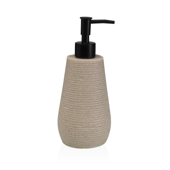 Дозатор за Сапун Versa Бежов Смола ABS 8,5 x 20 x 8,5 cm